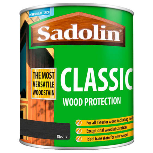 Picture of SADOLIN CLASSIC EBONY 1L