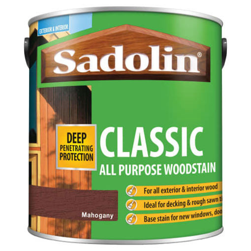 Picture of SADOLIN CLASSIC MAHOGANY 2.5L