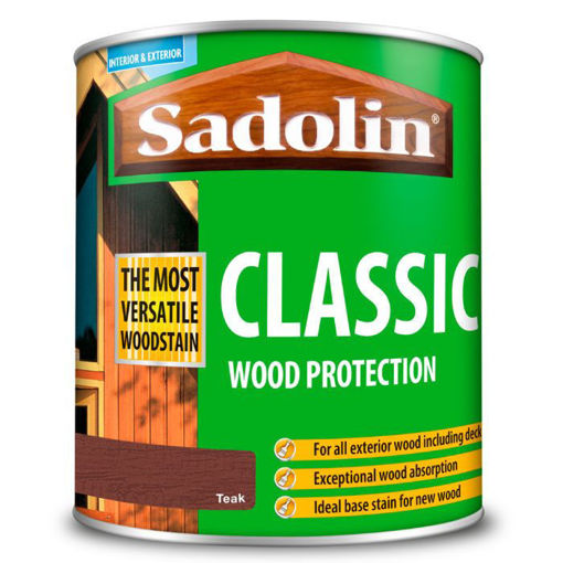 Picture of SADOLIN CLASSIC TEAK 1L