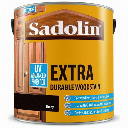 Picture of SADOLIN EXTRA EBONY 1L