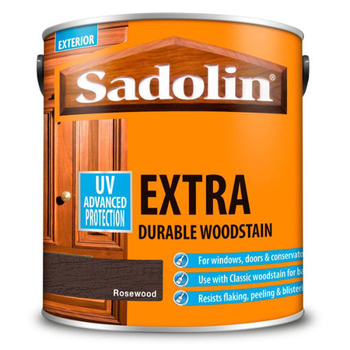 Picture of SADOLIN EXTRA ROSEWOOD 2.5L