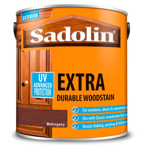 Picture of SADOLIN EXTRA MAHOGANY 2.5L