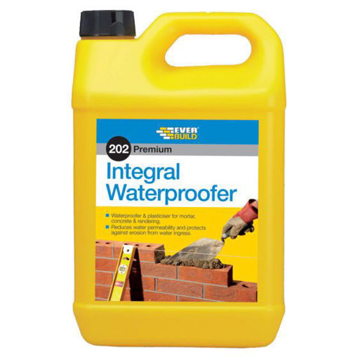 Picture of 202 integral waterproofer 5l