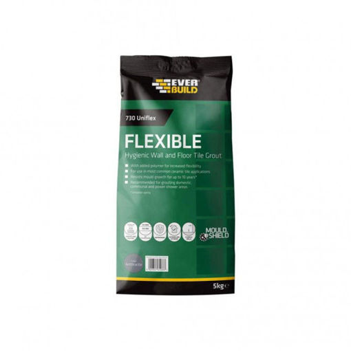 Picture of 730 universal flexible grout anthracite  5kg