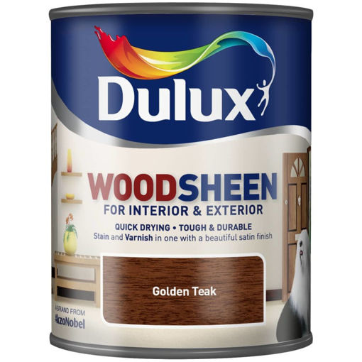 Picture of DU Woodsheen Golden Teak 750Ml