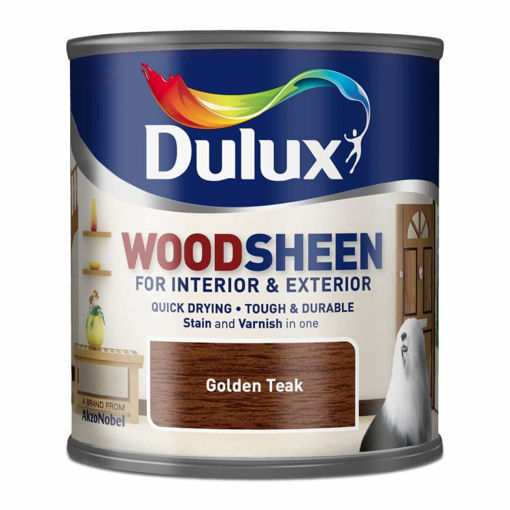 Picture of DU Woodsheen Golden Teak 250Ml