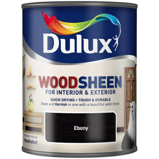 Picture of DU Woodsheen Ebony 750Ml