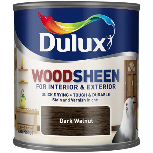 Picture of DU Woodsheen Dark Walnut 250Ml