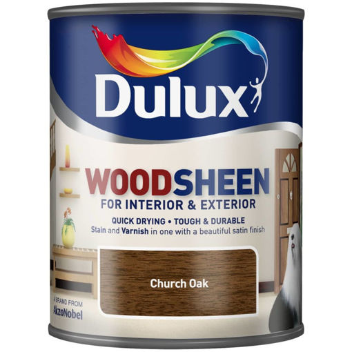 Picture of DU Woodsheen Church Oak 750Ml