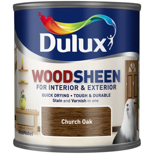 Picture of DU Woodsheen Church Oak 250Ml