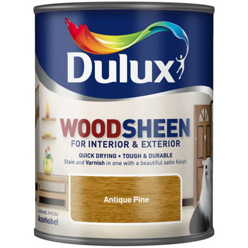 Picture of DU Woodsheen Antique Pine 750Ml