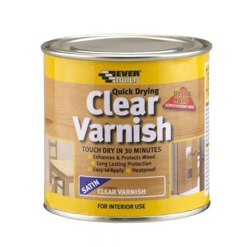 Picture of Clear Varnish Satin 250ml