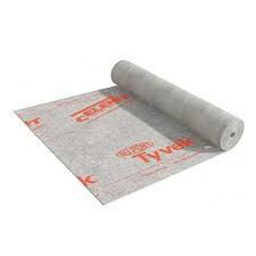 Picture of Housewrap Tyvek Breather Membrane 1.4x100m