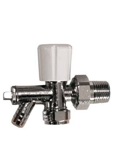 Picture of 10040667 OPPL OPTIMA PLUS rad valve with D/O 15mm