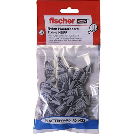 Picture of Fischer 503076 H/D P/Board Fixing Pk 25