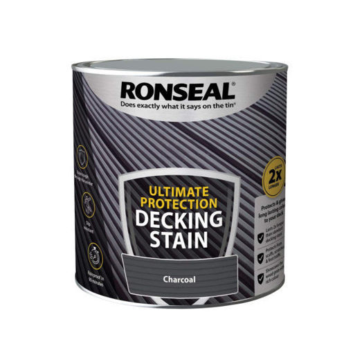 Picture of ULTIMATE DECKING STAIN CHARC 2.5LT