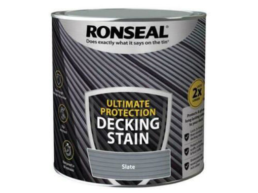 Picture of ULTIMATE DECKING STAIN SLATE 2.5LT