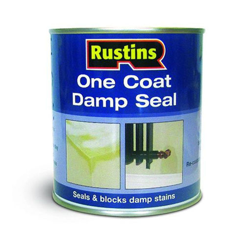 Picture of Rustins One Coat Damp Seal 1ltr