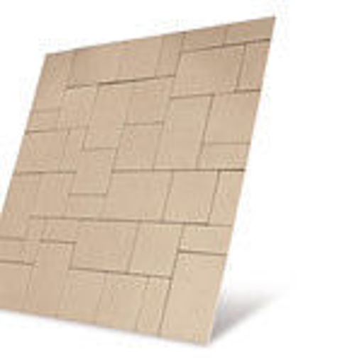Picture of Bowland Baroque Paving Kit 5.76m2 Limestone 2400x2400mm