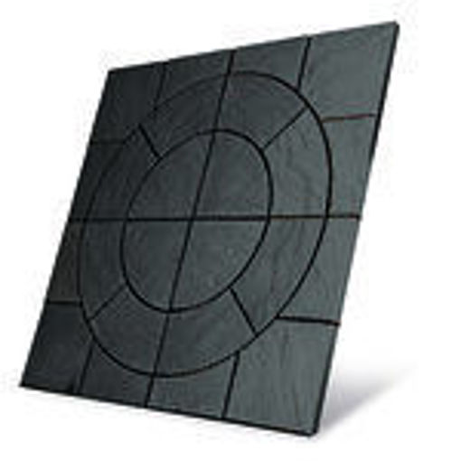 Picture of Bowland Chalice Patio Kit Welsh Slate 7.29m2 pk