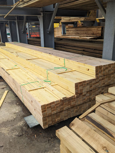 Picture of 25x50 sawn treated Super Yellow BS5534