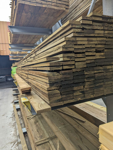 Picture of 22x100 sawn treated