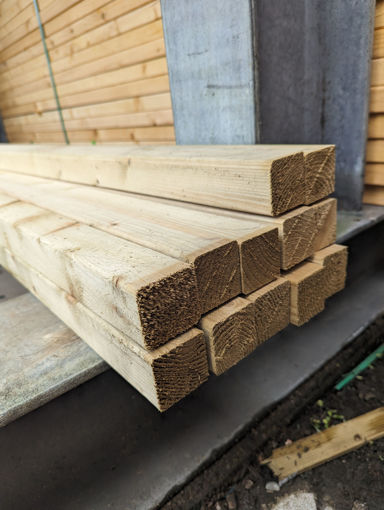 Picture of 47x50 Sawn Treated 