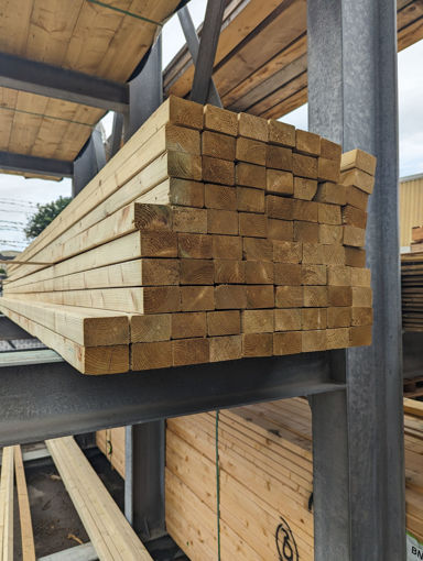 Picture of 47x75  sawn treated 