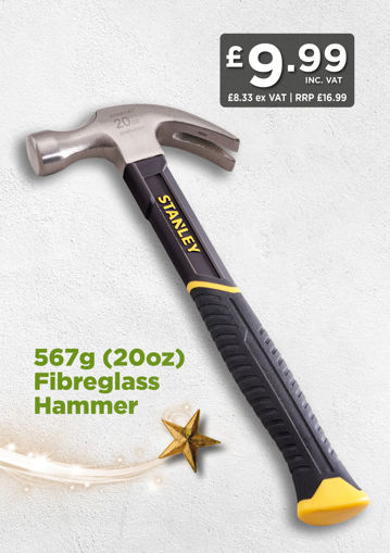 Picture of 567g (20oz) Fibreglass Hammer