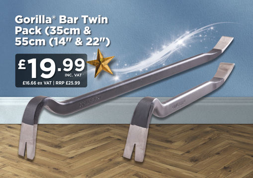 Picture of Gorilla Bar Twin Pack (35cm & 55cmm (14" & 22")