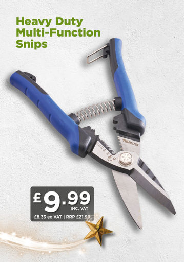 Picture of Heavy Duty Multi-Function Snips