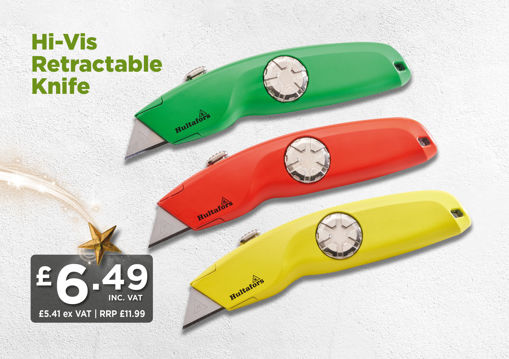 Picture of Hi-Vis Retractable Knife