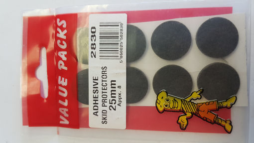 Picture of 25mm ADHESIVE SKID PROTECTORS
