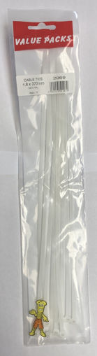 Picture of CABLE TIES 370mm NATURAL