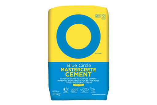 Picture of Tarmac Blue Circle Mastercrete Plastic Bag 25kg